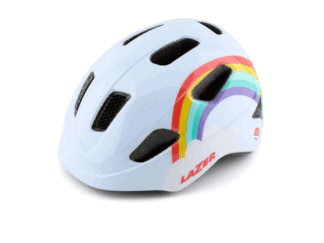 Kiiver LAZER PNUT KinetiCore, CE-CPSC, Rainbow, lilla