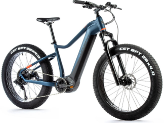 Elektrijalgratas LEADER FOX Brasa 26" Fat Bike: Dark Blue (M)