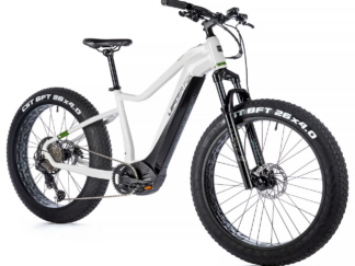 Elektrijalgratas LEADER FOX Brasa 26" Fat Bike: White (L)