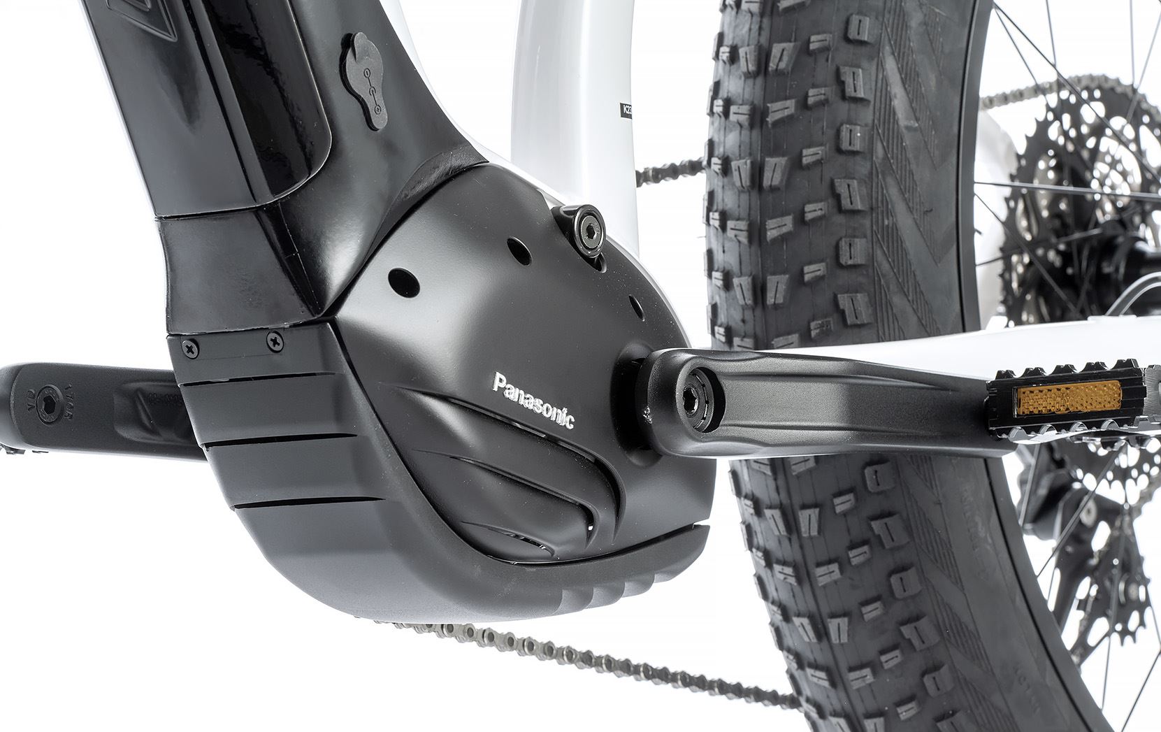 Elektrijalgratas LEADER FOX Brasa 26" Fat Bike: White (M) - Image 4