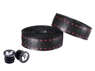 Lenksupael LIV Assure Lite 3.0 Bartape, must/punane