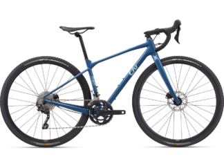 Gravel ratas LIV Devote 1, 28" Grayish Blue (L)