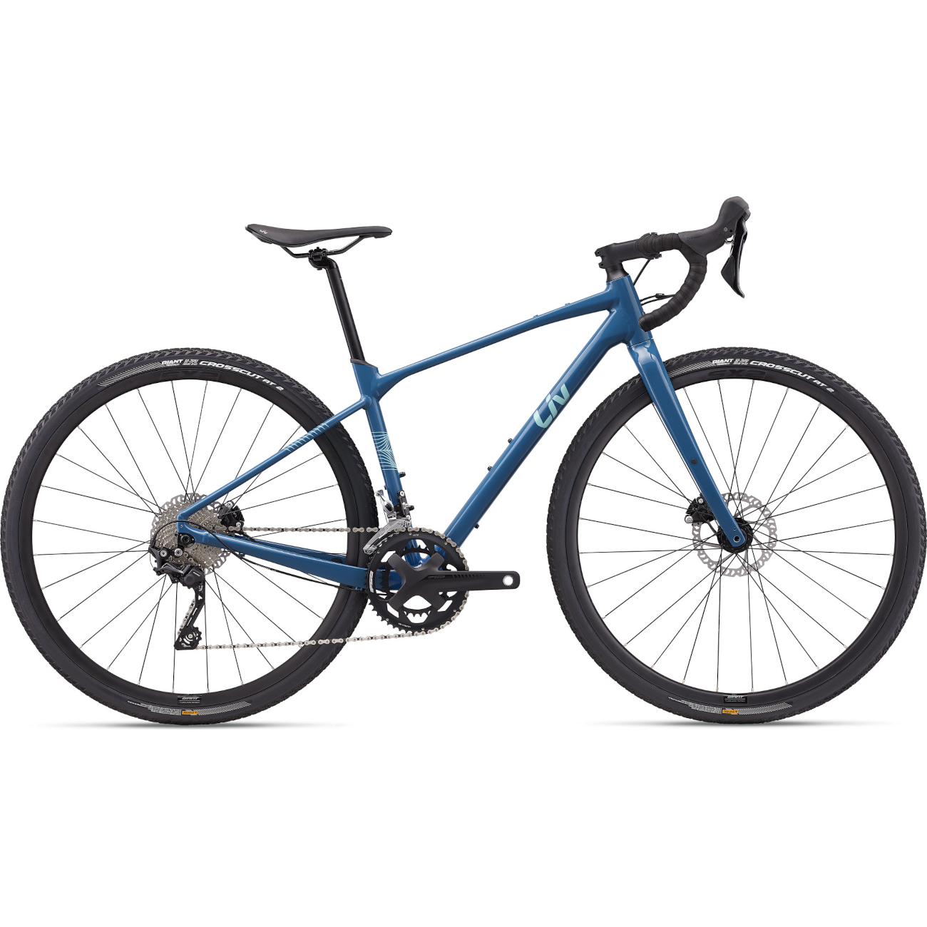 Gravel ratas LIV Devote 1, 28" Grayish Blue (L)
