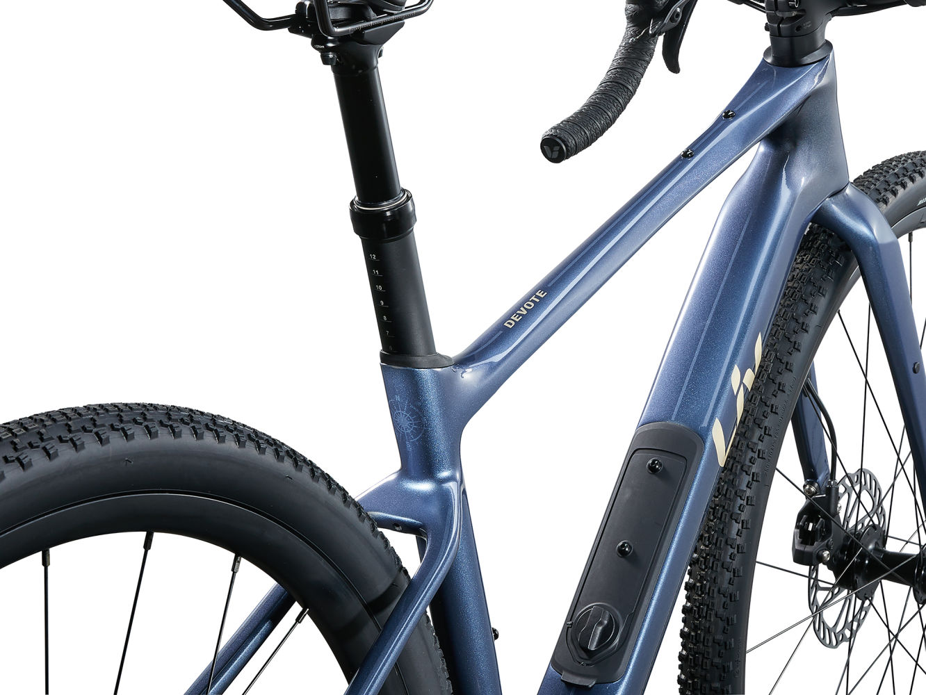 Gravel jalgratas LIV Devote Advanced 1, Ice Age (L) - Image 3