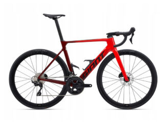 Maanteeratas GIANT Propel Advanced 2, Pure Red (XL)