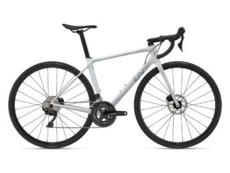 Maanteeratas Liv Langma Advanced 2 Disc Unicorn White, valge (L)