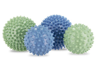 Massaažipallid SPOKEY Grespi Duo (2x2 tk), sinised-rohelised