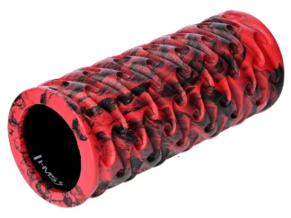 Massaažirull HMS FS122, punane-must