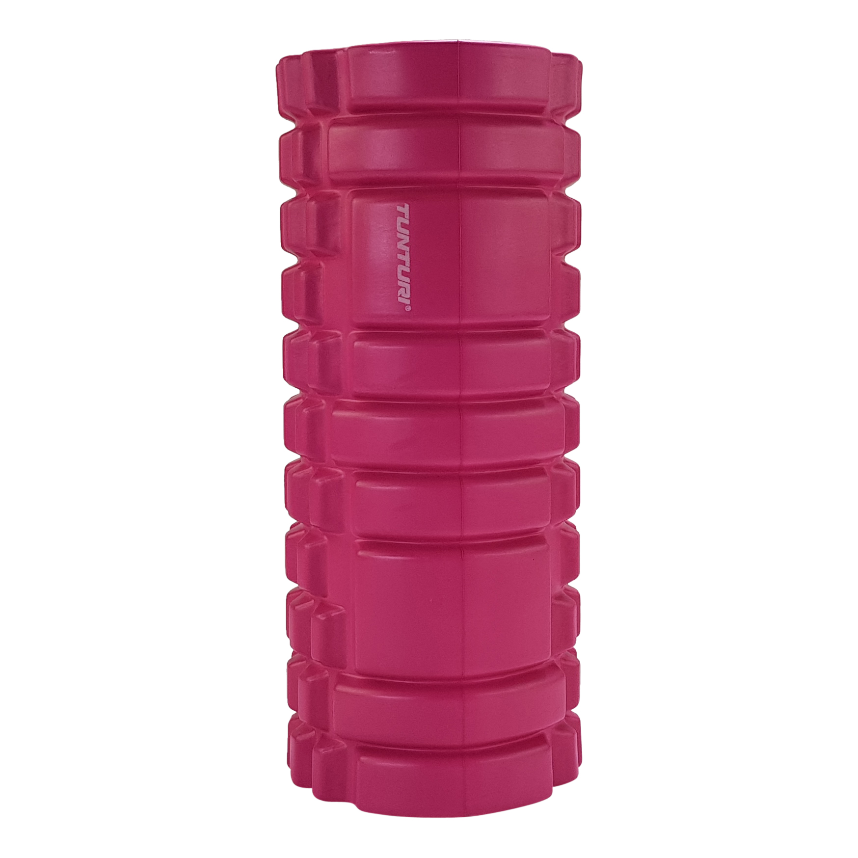 Massaažirull TUNTURI Yoga Foam Grid Roller 33cm, roosa - Image 4