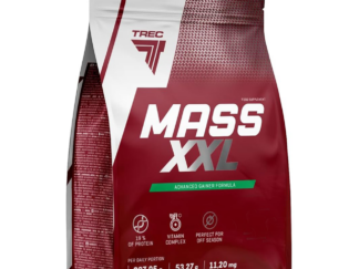 Massilisaja TREC MASS XXL SALTED CARAMEL 1000g