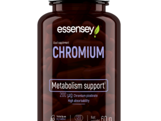 Mineraal TREC ESSENSEY CHROMIUM 120 kapslit