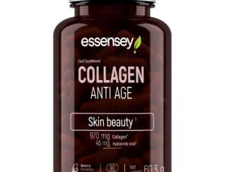 Mineraalikapslid liigestele ja nahale TREC ESSENSEY COLLAGEN ANTI AGE 90 kapslit
