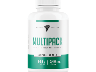 Mineraalikompleks TREC MULTIPACK 240 kapslit