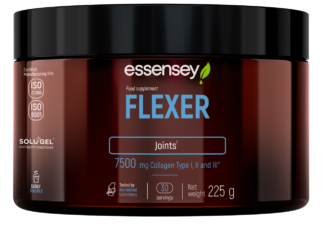 Mineraalipulber TREC ESSENSEY Flexer 225g, Mango-Orange