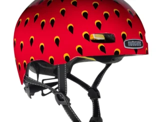 Kiiver lastele Nutcase Very Berry Gloss MIPS 48-52 cm