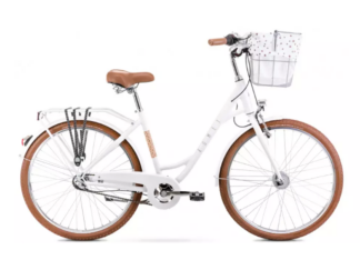 Naiste jalgratas ROMET Pop Art Classic 26, valge