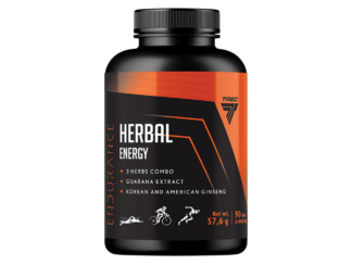 Naturaalsed energiakapslid TREC Herbal Enegry, 90 kapslit