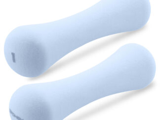 Neopreenist hantlid SPOKEY Bone 1 kg (2 tk), sinised