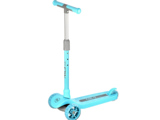 Laste tõukeratas NILS FUN HLB09 Turquoise Scooter, sinine