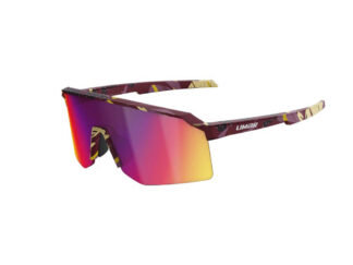 Päikeseprillid LIMAR CRUZ  JUNGLE MATT BLACK AMARANTH