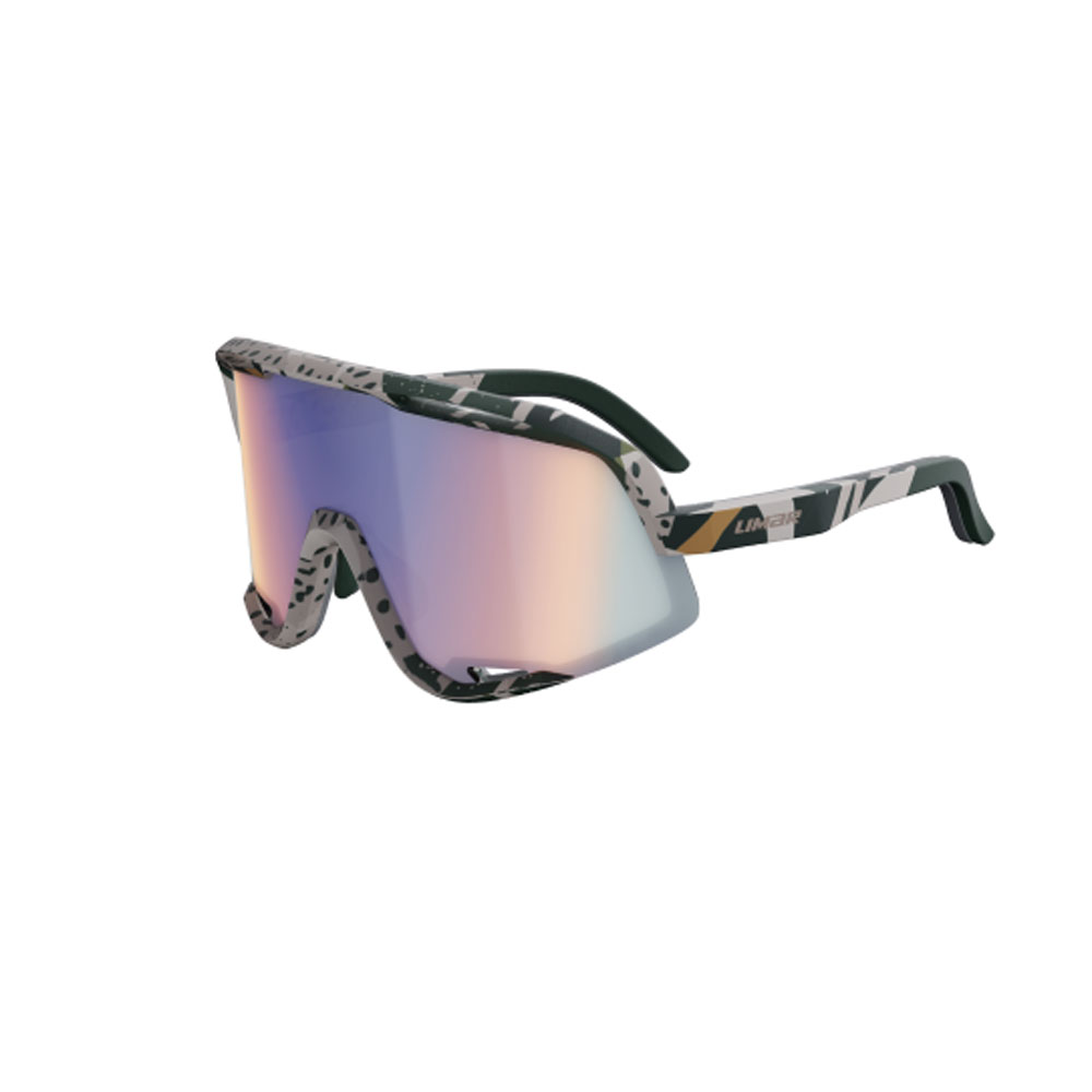 Päikeseprillid LIMAR KOSMOS JUNGLE MATT GRAY GREEN