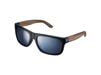 Päikeseprillid SHIMANO Mat Black, Smoke Silver Mirror Hydrophobic