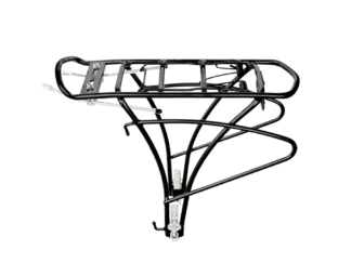 Pakiraam AZIMUT alumiinium 24-28" reguleeritav, must