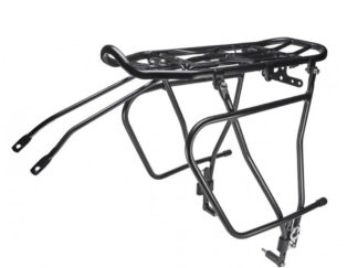 Pakiraam Azimut 24-29", alumiinium, must