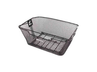 Pakiraamikorv BASIL CAPRI, metallist, must