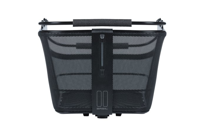 Pakiraamikorv BASIL Cento Tech Fiber Nordlicht MIK, must - Image 3