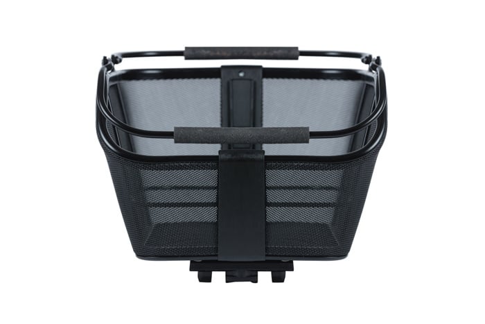 Pakiraamikorv BASIL Cento Tech Fiber Nordlicht MIK, must - Image 4