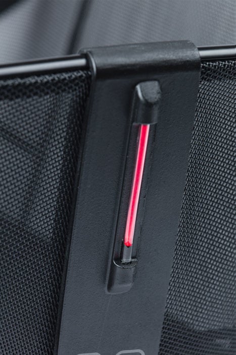 Pakiraamikorv BASIL Cento Tech Fiber Nordlicht MIK, must - Image 6