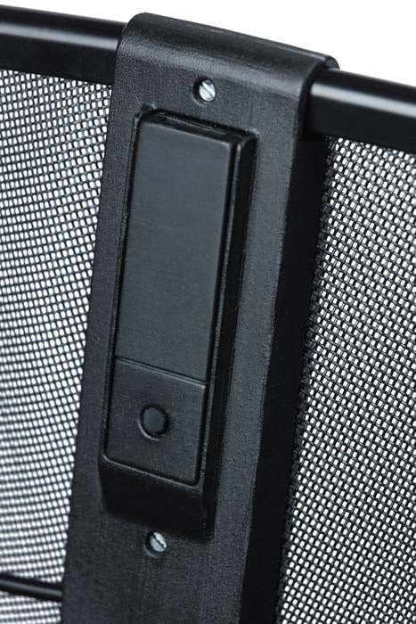 Pakiraamikorv BASIL Cento Tech Fiber Nordlicht MIK, must - Image 7