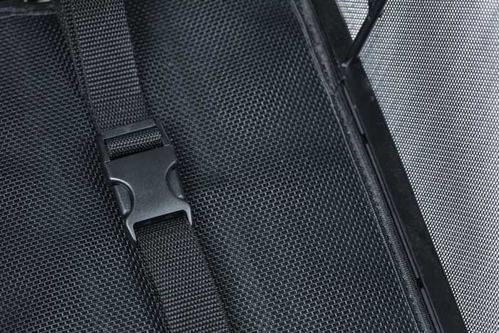 Pakiraamikorv BASIL Cento Tech Fiber Nordlicht MIK, must - Image 9