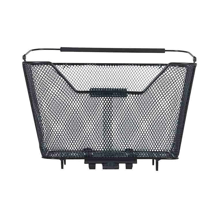 Pakiraamikorv BASIL Lesto, MIK, metallist, must - Image 4