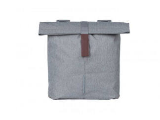 Pakiraamikott BASIL City double bicycle bag, 28-32 L, hall