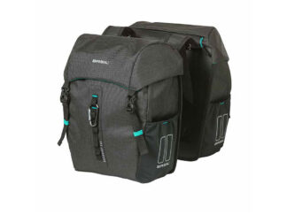 Pakiraamikott BASIL DISCOVERY 365D, M, 18 l, kahepoolne, must