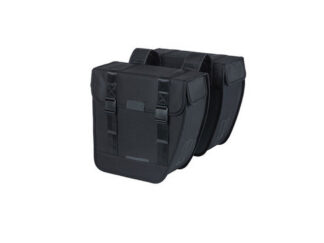 Pakiraamikott BASIL TOUR, 28 l, kahepoolne, must