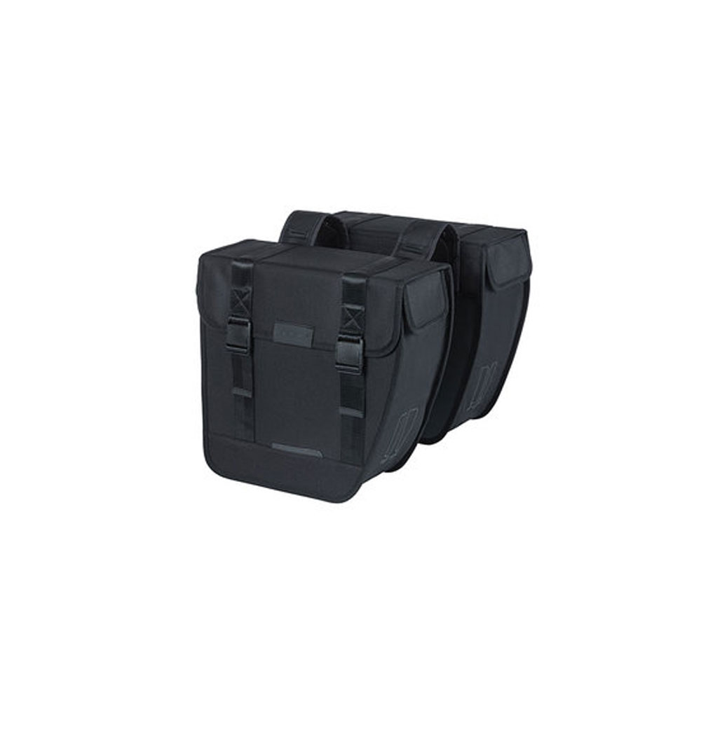 Pakiraamikott BASIL TOUR, 28 l, kahepoolne, must