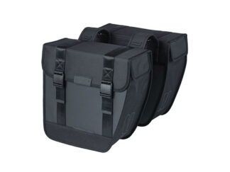 Pakiraamikott BASIL Tour Waterproof, kahepoolne, must