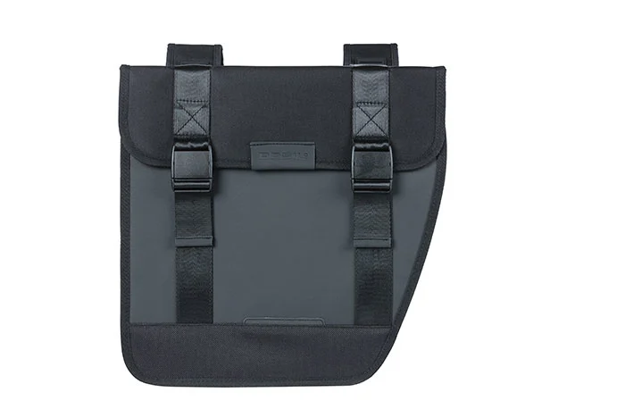 Pakiraamikott BASIL Tour Waterproof, kahepoolne, must - Image 2