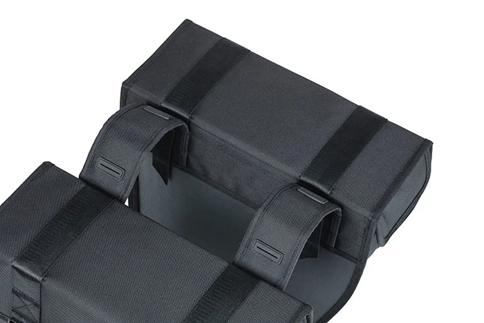 Pakiraamikott BASIL Tour Waterproof, kahepoolne, must - Image 3