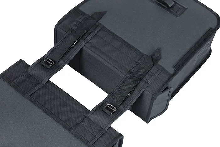 Pakiraamikott BASIL Tour Waterproof, kahepoolne, must - Image 4