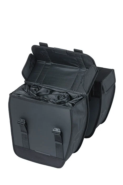 Pakiraamikott BASIL Tour Waterproof, kahepoolne, must - Image 5