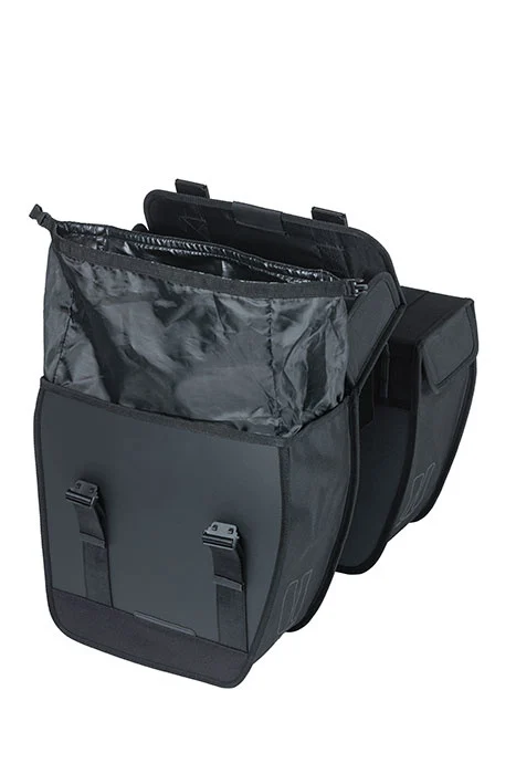 Pakiraamikott BASIL Tour Waterproof, kahepoolne, must - Image 6