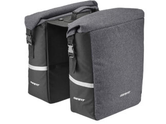 Pakiraamikott GIANT Transporter MIK Pannier Bag, hall, L