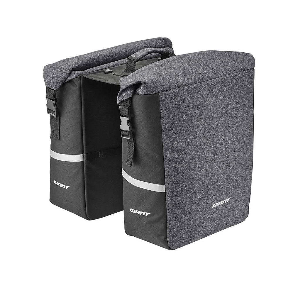 Pakiraamikott GIANT Transporter MIK Pannier Bag, hall, L