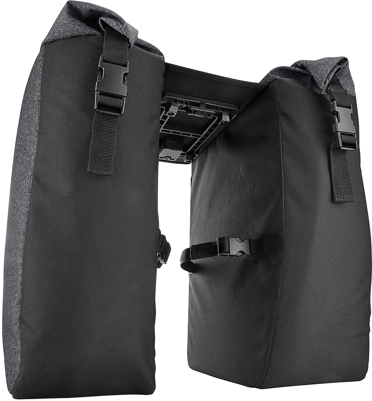 Pakiraamikott GIANT Transporter MIK Pannier Bag, hall, L - Image 5