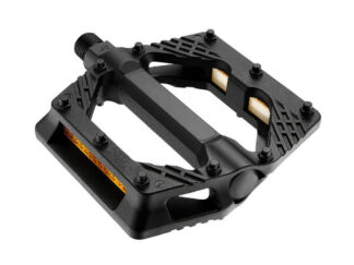 Pedaalid GIANT Platform Plastic Pedal, mustad