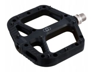 Pedaalid OXC Loam 20 Nylon Flat Pedals, mustad